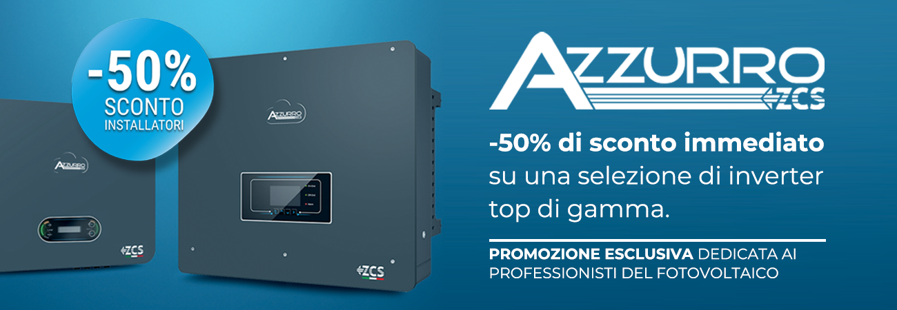 PROMO -50% ZCS AZZURRO